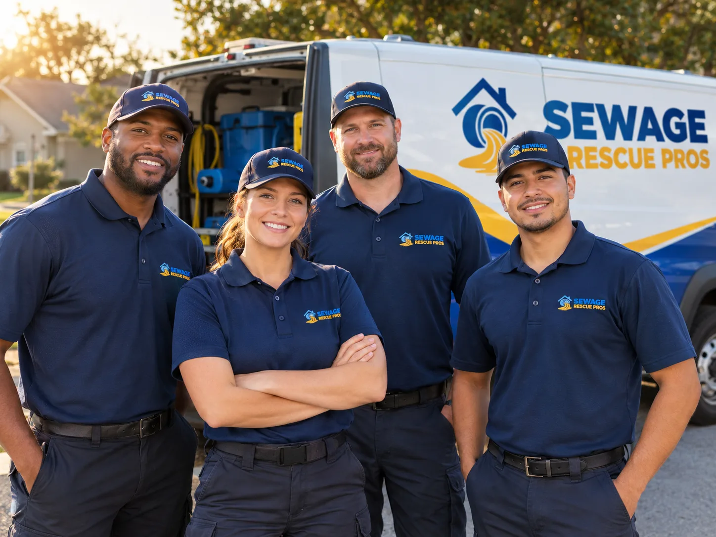 Sewage Backup Cleanup company in Edinboro, PA