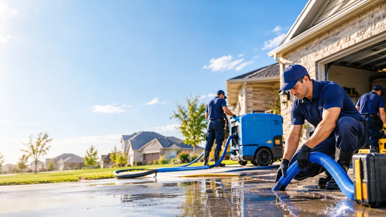 Sewage Backup Cleanup in Edinboro, PA near me